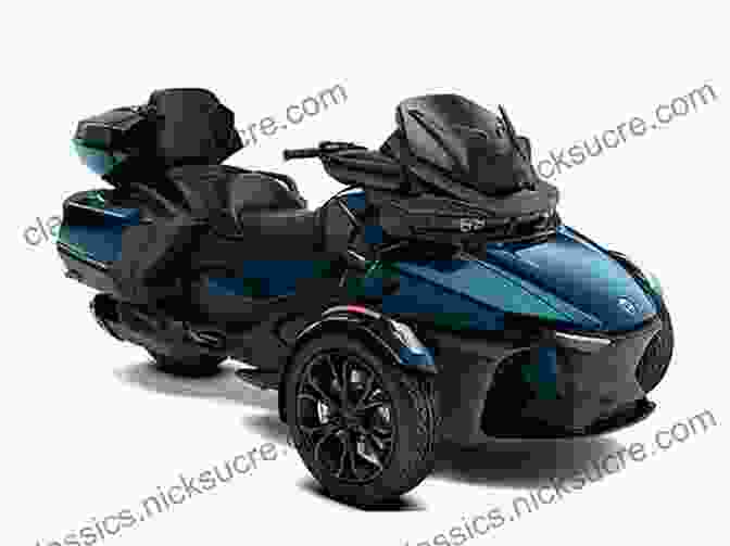2023 Can Am Spyder RT S/TEP Three Wheel Manual: For Riders Of Three Wheel (Sidecar Trike Can Am) Motorcycles