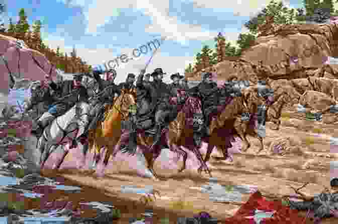 A Battle Scene From The Civil War, With Soldiers Charging At Each Other On Horseback The Incredible 60s: The Stormy Years That Changed America (Jules Archer History For Young Readers)