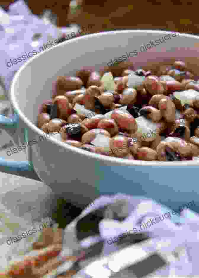 A Bowl Of Black Eyed Peas Soul Food: 31 Easy Recipes For Home Cooks ((Easy) Soul Food Recipes 1)
