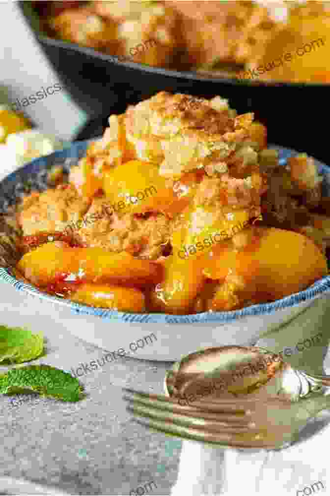 A Bowl Of Peach Cobbler Soul Food: 31 Easy Recipes For Home Cooks ((Easy) Soul Food Recipes 1)