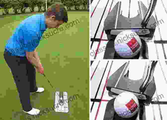 A Golfer Practicing Putting Drills To Improve Distance Control, Using Various Clubs And Ball Placement Extraordinary Putting: Transforming The Whole Game