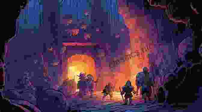 A Group Of Adventurers Exploring A Dungeon Dungeons Tombs (Dungeons Dragons): A Young Adventurer S Guide (Dungeons Dragons Young Adventurer S Guides)