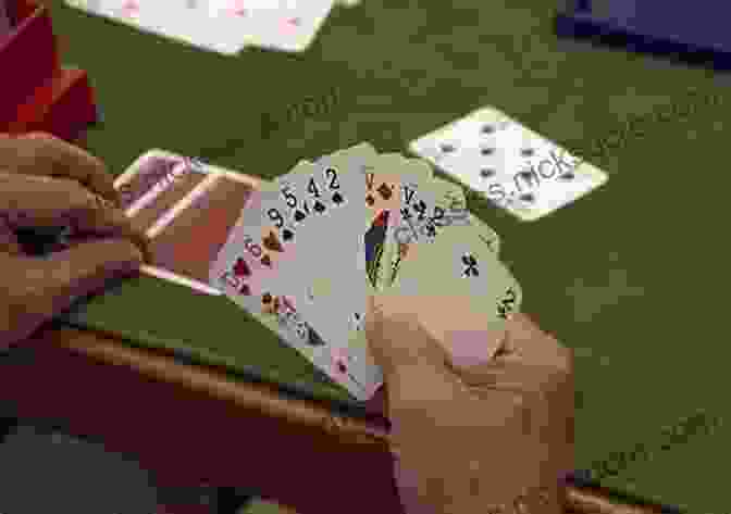 A Group Of People Playing Bridge, A Popular Trick Taking Game For Four Players Shuffle And Deal: 50 Classic Card Games For Any Number Of Players