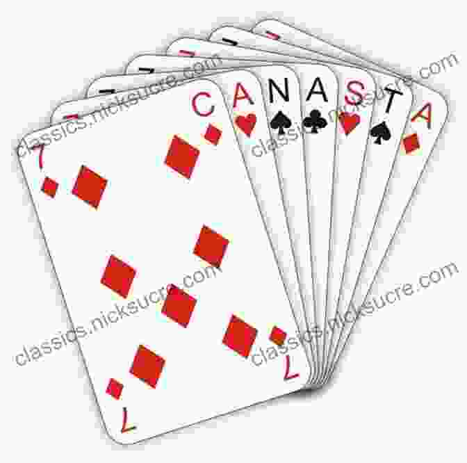 A Hand Of Canasta Cards, Including The Special Shuffle And Deal: 50 Classic Card Games For Any Number Of Players