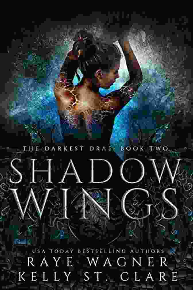 A Majestic Shadow Wings Drae Soaring Through A Starlit Sky Shadow Wings (The Darkest Drae 2)