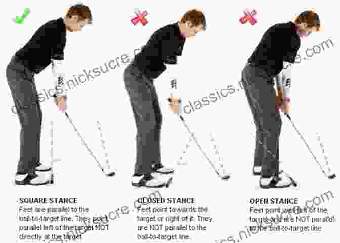 A Photograph Of A Golfer Demonstrating Proper Putting Setup, Including Foot Placement, Spine Alignment, And Putter Face Orientation Extraordinary Putting: Transforming The Whole Game