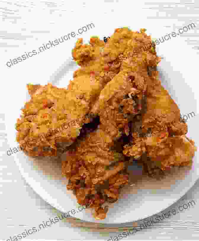 A Plate Of Fried Chicken Soul Food: 31 Easy Recipes For Home Cooks ((Easy) Soul Food Recipes 1)