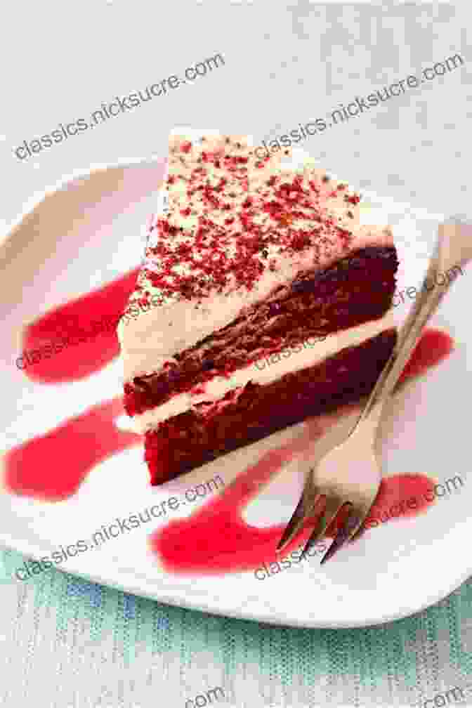A Slice Of Red Velvet Cake Soul Food: 31 Easy Recipes For Home Cooks ((Easy) Soul Food Recipes 1)