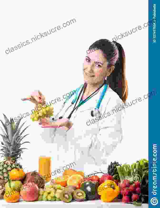 A Woman Holding A Book About Nutrition, Representing The Transformative Moment Dr. [Nutrition Doctor's Name] Discovered Its Power Starved: A Nutrition Doctor S Journey From Empty To Full