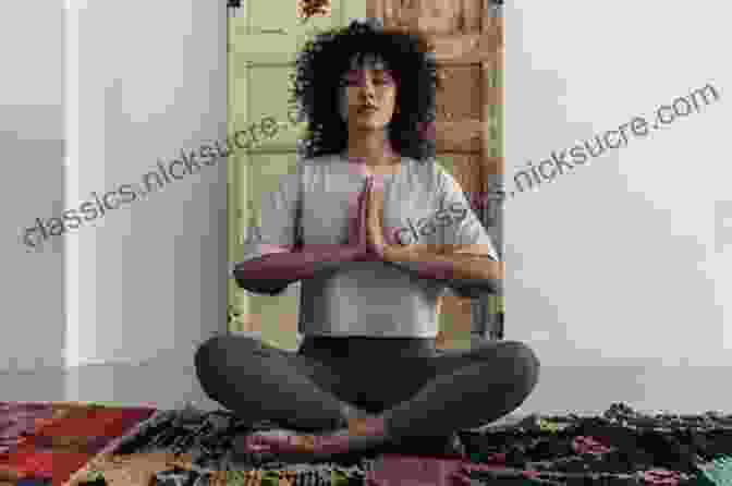 A Woman Meditating, Representing The Emphasis On Mind Body Connection In Dr. [Nutrition Doctor's Name]'s Practice Starved: A Nutrition Doctor S Journey From Empty To Full