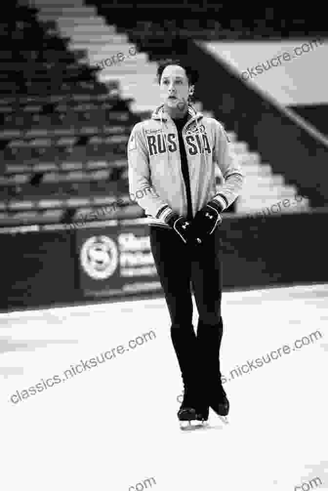 A Young Johnny Weir Competing In A Skating Competition Welcome To My World Johnny Weir