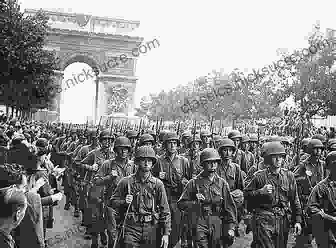 American Soldiers Marching Through Europe During World War I, Carrying The American Flag The Incredible 60s: The Stormy Years That Changed America (Jules Archer History For Young Readers)
