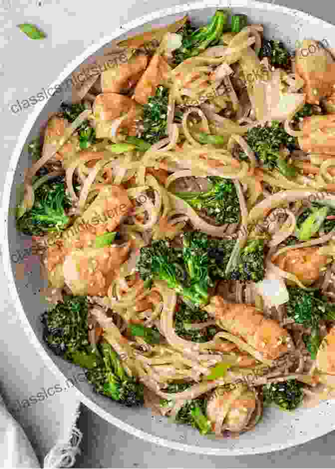Chicken Stir Fry With Whole Wheat Noodles The Pregnancy Cookbook: 25 Quick Easy Recipes Packed With The Nutrients Needed During Pregnancy