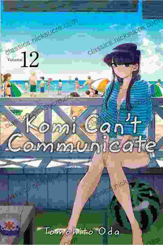 Cover Of Komi Can't Communicate Vol 12 Komi Can T Communicate Vol 12