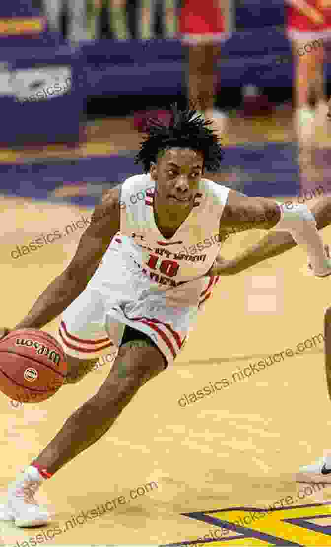 Darius Garland Dribbling The Basketball In An NBA Game, Looking Determined And Focused With The Basketball In His Hands. Darius Garland: The Inspirational Story Of How Darius Garland Became One Of The NBA S Top Talents (The NBA S Most Explosive Players)