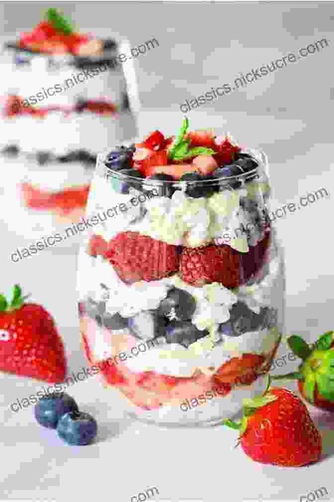Fruit And Yogurt Parfait In A Glass The Pregnancy Cookbook: 25 Quick Easy Recipes Packed With The Nutrients Needed During Pregnancy