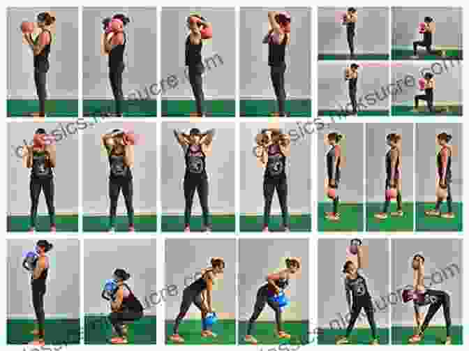 Get Up Exercise Steps With Kettlebell, Full Body Workout, Sculpting And Weight Loss Get In Shape With Kettlebell Training: The 30 Best Kettlebell Workout Exercises And Top Sculpting Moves To Lose Weight At Home (Get In Shape Workout Routines And Exercises 3)