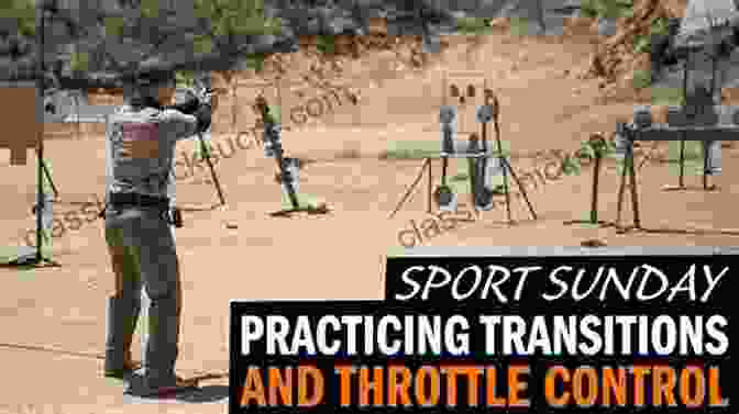 Image Of A Shooter Practicing Target Transitions Skills And Drills: For The Practical Pistol Shooter