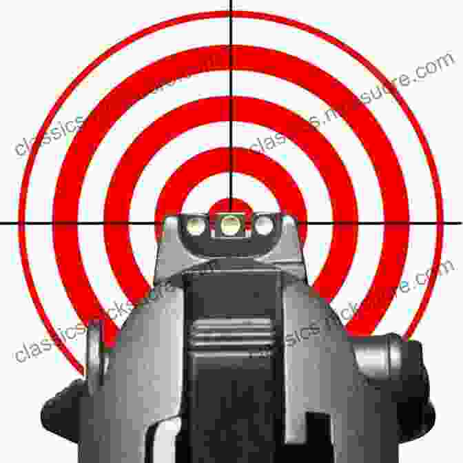 Image Of A Shooter With Correct Sight Alignment Skills And Drills: For The Practical Pistol Shooter