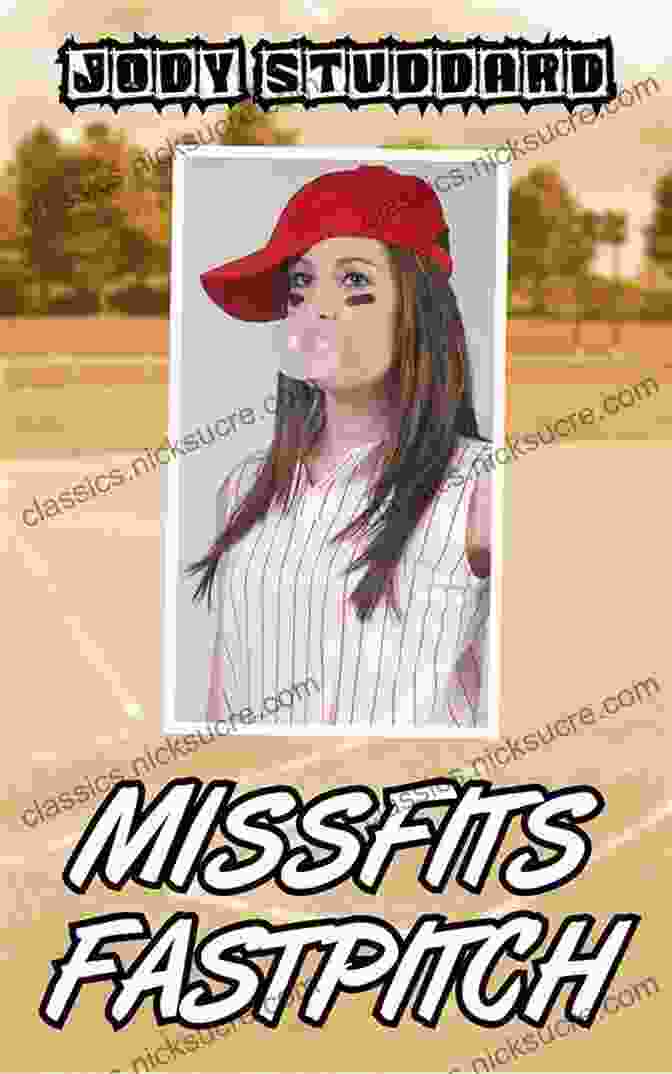 Jody Studdard, A Smiling Young Woman In A Missfits Fastpitch Softball Uniform, Standing On A Softball Field. Missfits Fastpitch (Softball Star) Jody Studdard