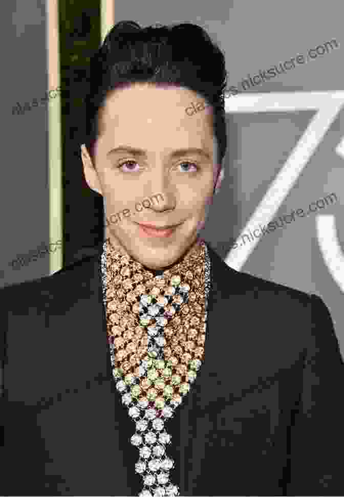 Johnny Weir Being Interviewed About His Legacy Welcome To My World Johnny Weir