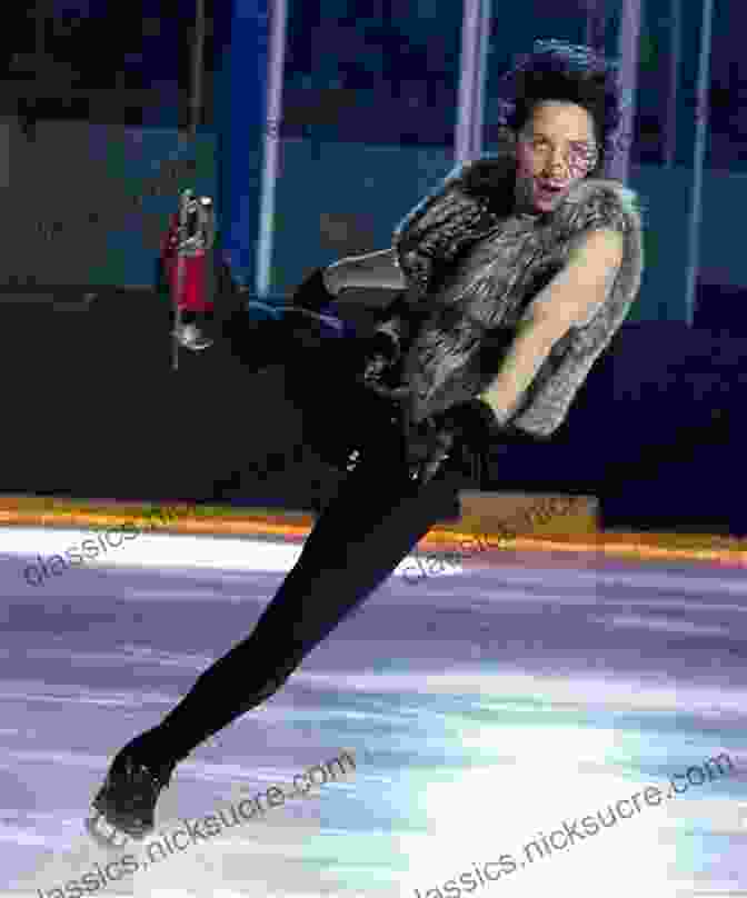 Johnny Weir Performing A Dazzling Skating Routine Welcome To My World Johnny Weir