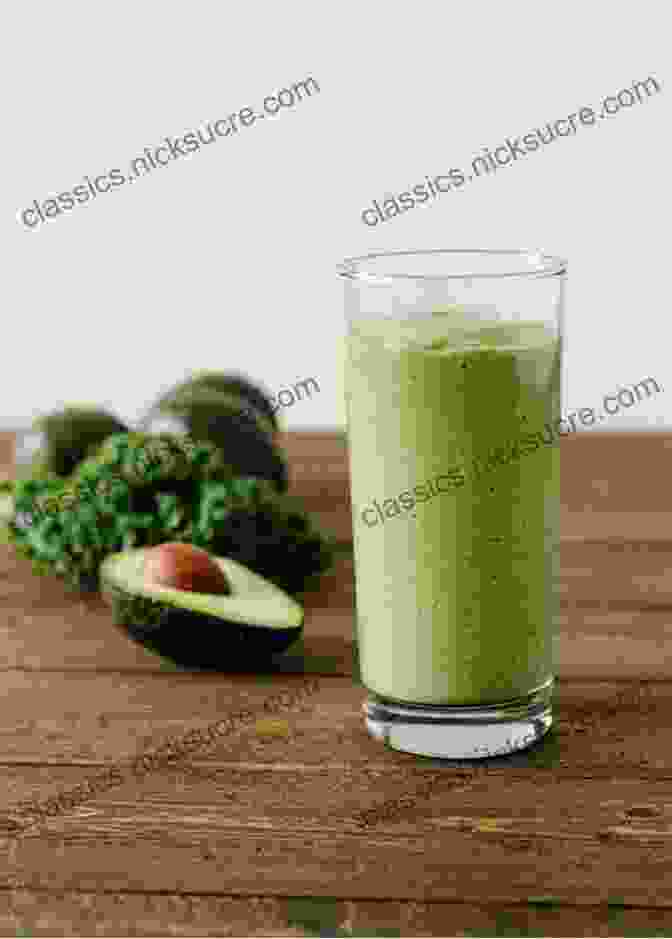 Kale And Avocado Smoothie In A Glass The Pregnancy Cookbook: 25 Quick Easy Recipes Packed With The Nutrients Needed During Pregnancy