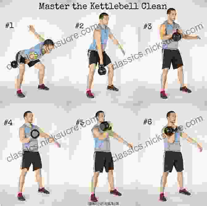 Kettlebell Clean Exercise Steps, Power And Strength Workout, Sculpting And Weight Loss Get In Shape With Kettlebell Training: The 30 Best Kettlebell Workout Exercises And Top Sculpting Moves To Lose Weight At Home (Get In Shape Workout Routines And Exercises 3)