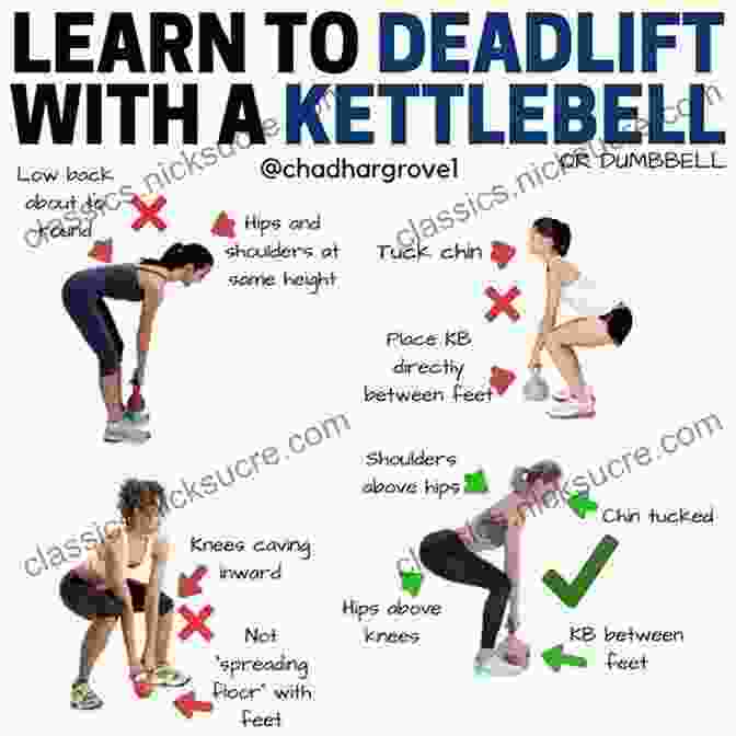 Kettlebell Deadlift Exercise With Variations, Lower Body And Back Workout, Sculpting And Weight Loss Get In Shape With Kettlebell Training: The 30 Best Kettlebell Workout Exercises And Top Sculpting Moves To Lose Weight At Home (Get In Shape Workout Routines And Exercises 3)