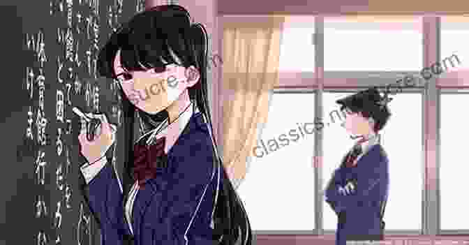Komi Can't Communicate Is A Captivating Slice Of Life Anime Komi Can T Communicate Vol 4