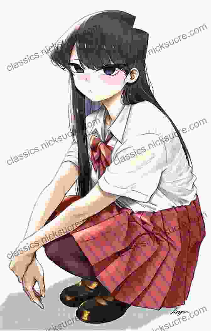 Komi Shouko, A High School Girl With Communication Disorder, Is The Central Character Of Komi Can't Communicate Komi Can T Communicate Vol 4