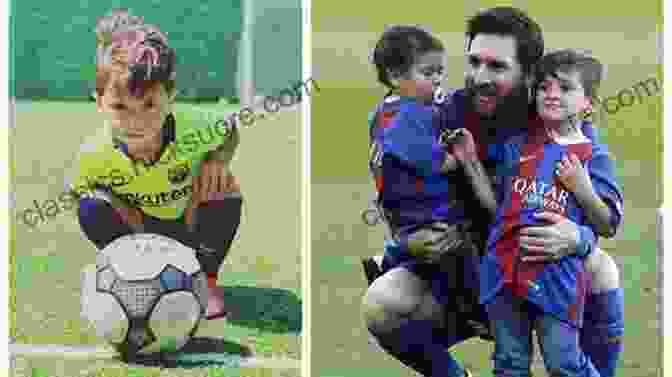 Lionel Messi As A Child, With A Football Eden Hazard: The Inspirational Story Of The World S Most Dynamic Forward