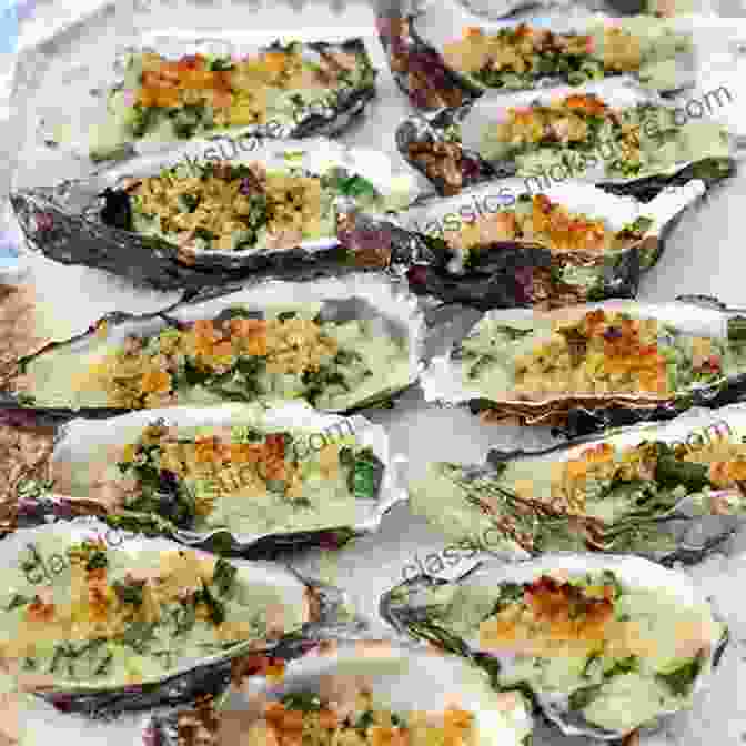 Oysters Rockefeller Appetizer With Plump Oysters, Creamy Spinach, And Melted Cheese Cindy S Supper Club: Meals From Around The World To Share With Family And Friends A Cookbook