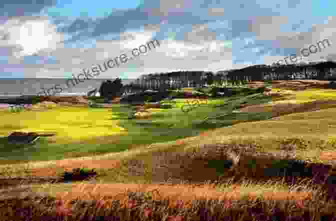 Panoramic View Of A Golf Course In The Scottish Highlands With Mountains In The Distance A Season In Dornoch: Golf And Life In The Scottish Highlands