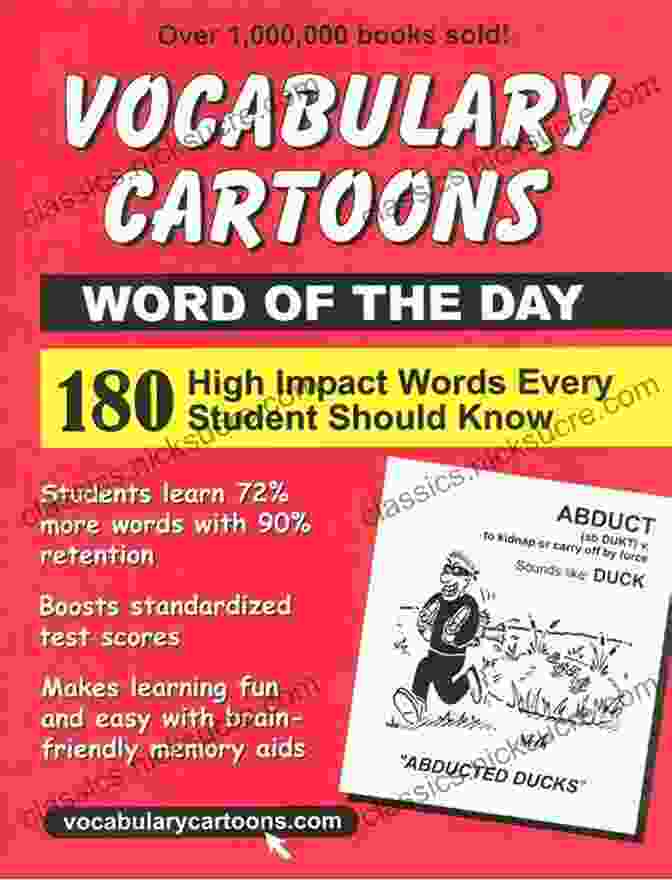 Sample Cartoon 1 Vocabulary Cartoons Vol 6: Second Edition (702 Non Fiction 9)