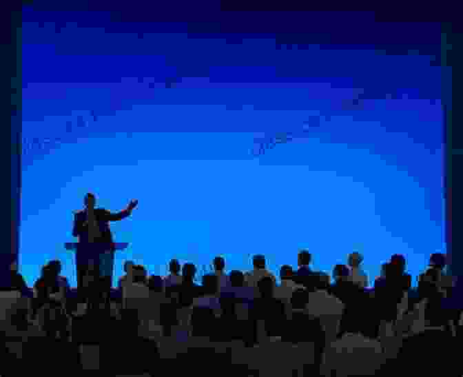 Speaker Giving A Presentation On Stage In Front Of A Large Audience How To Give A Speech: Easy To Learn Skills For Successful Presentations Speeches Pitches Lectures And More