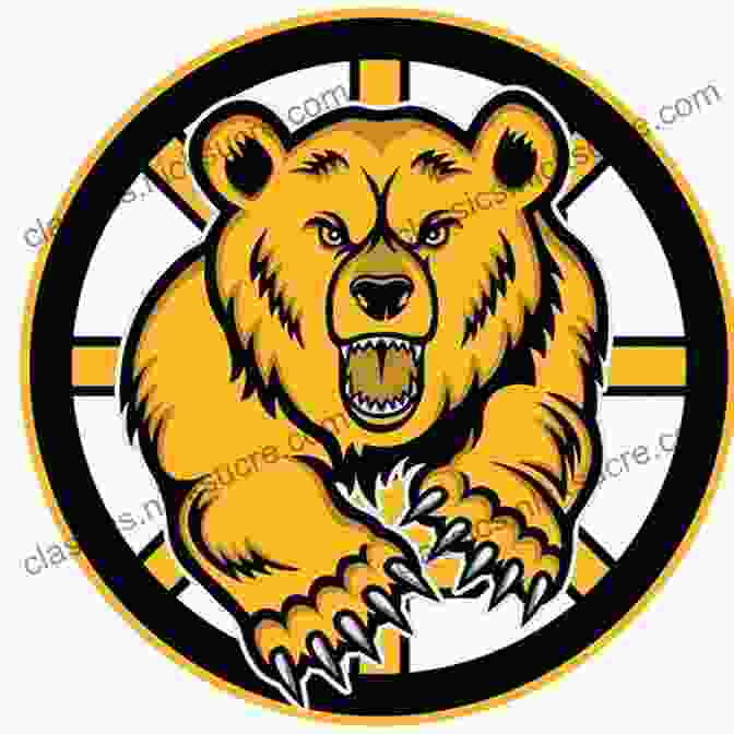 The Boston Bruins Logo Features A Bear's Head With A Menacing Expression. Fabric Of The Game: The Stories Behind The NHL S Names Logos And Uniforms