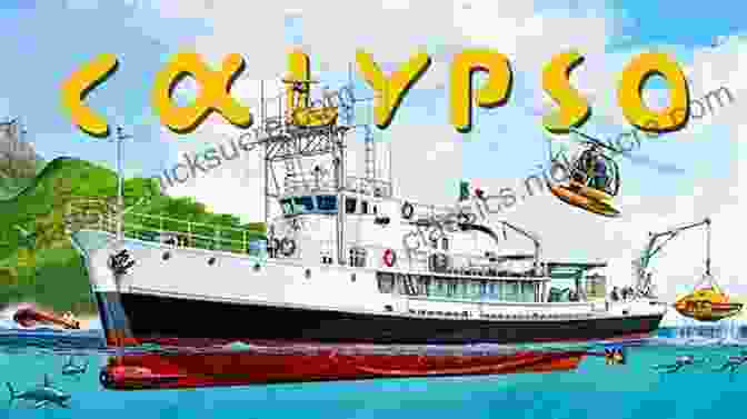The Calypso, Jacques Cousteau's Floating Laboratory And Exploration Vessel Manfish: A Story Of Jacques Cousteau