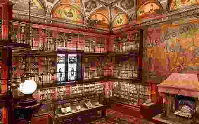 The J.P. Morgan Library In New York City, Where Belle Da Costa Greene Worked As A Librarian Study Guide: The Personal Librarian By Marie Benedict And Victoria Christopher Murray (SuperSummary)