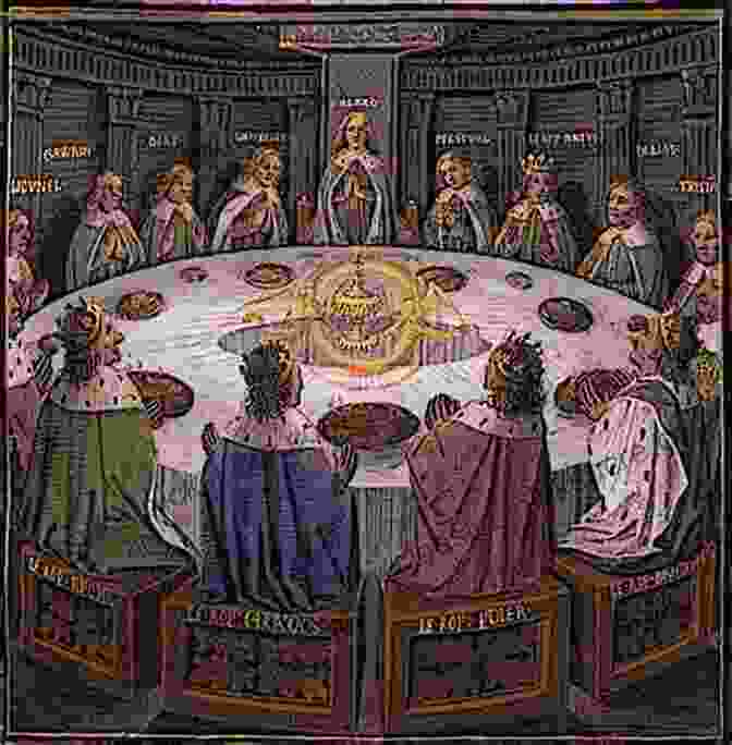 The Legendary Knights Of The Round Table, Including Lancelot And Sir Gawain, Stand As Symbols Of Chivalry And Bravery In By The Light Of Camelot. By The Light Of Camelot