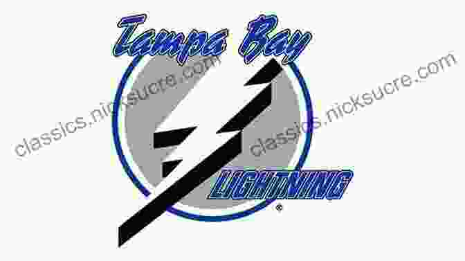 The Tampa Bay Lightning Logo Features A Lightning Bolt With A Blue And White Color Scheme. Fabric Of The Game: The Stories Behind The NHL S Names Logos And Uniforms