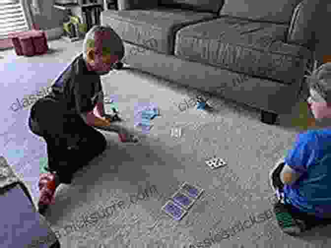 Two Children Playing War, A Simple But Intense Card Game Where Players Flip Over Cards And The Higher Card Wins Shuffle And Deal: 50 Classic Card Games For Any Number Of Players