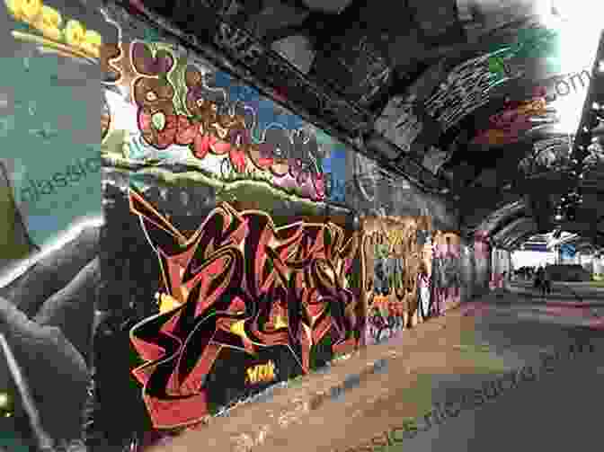 Vibrant Street Art Adorning The Walls Of Leake Street Tunnel Bizarre London: Discover The Capital S Secrets Surprises