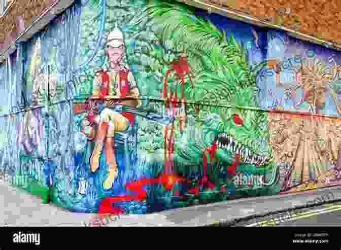 Whimsical Street Art Adorning The Walls Of East London Bizarre London: Discover The Capital S Secrets Surprises