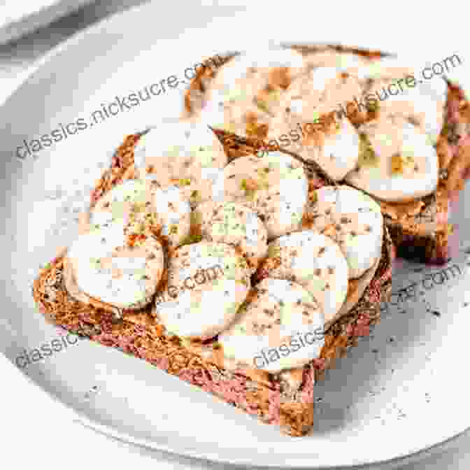 Whole Wheat Toast With Nut Butter And Banana The Pregnancy Cookbook: 25 Quick Easy Recipes Packed With The Nutrients Needed During Pregnancy