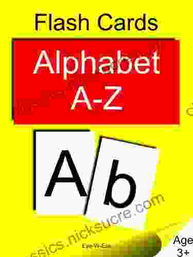 Flash Cards Alphabet A Z Ebook