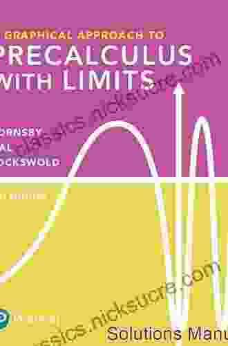 Graphical Approach To Precalculus With Limits A (2 Downloads)