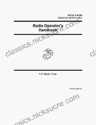 MCRP 3 40 3B Radio Operator S Handbook
