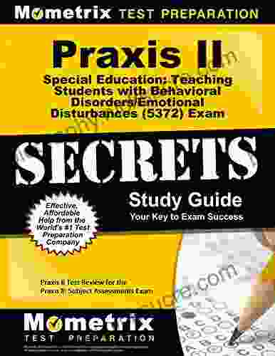Praxis II Special Education: Core Knowledge And Applications (0354) Exam Flashcard Study System: Praxis II Test Practice Questions Review For The Praxis II: Subject Assessments