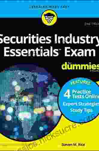 Securities Industry Essentials Exam For Dummies With Online Practice Tests